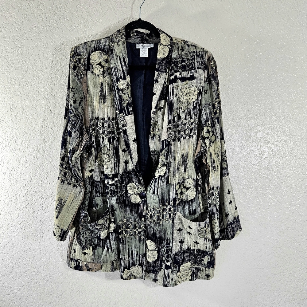 Kensington Square Made in USA Vintage Blazer